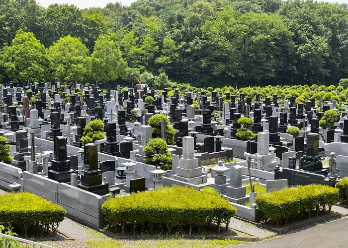 前橋市嶺公園墓地 写真