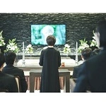 標準的な一日葬 写真