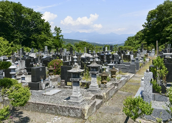 あづま共同霊園 写真