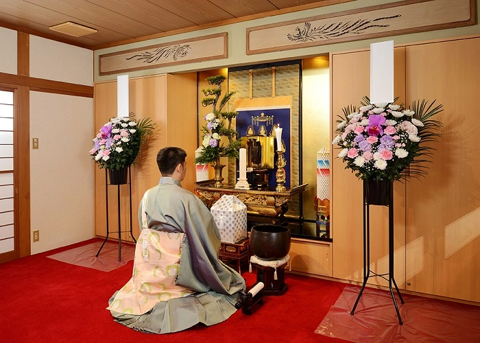 法要館 八柱霊園前 写真