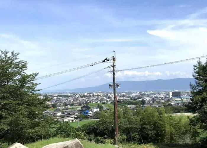 筑紫ヶ丘霊園 写真