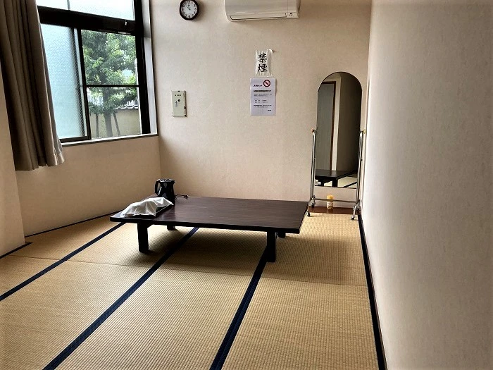 朝霞市斎場 写真