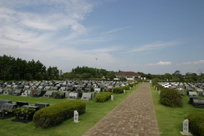 浦安市営浦安墓地公園 写真