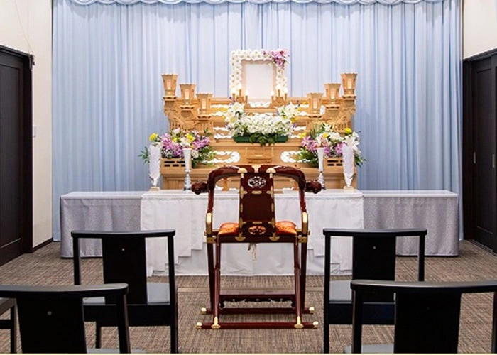 家族葬会館 やすらぎ別館 写真