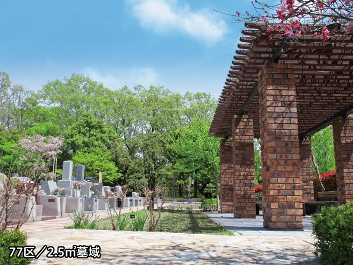 東京霊園 写真