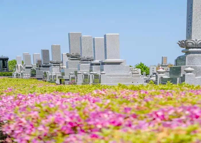 ひびき灘公園墓地 写真