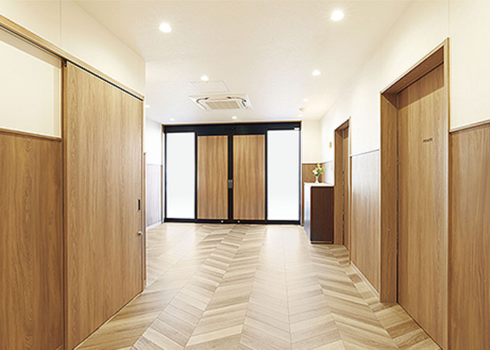 エンディングハウス花園 写真