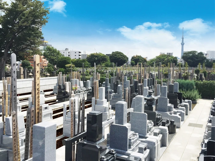 寛永寺（ 德川浄苑・谷中霊園） 写真