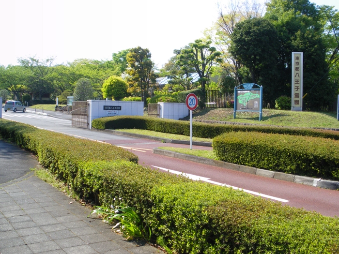 都立八王子霊園 写真