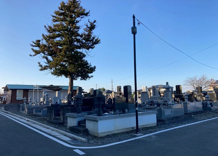 美里町営 牛飼供葬墓地 写真