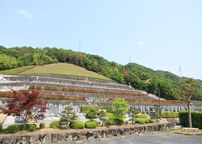 宇治霊園 写真