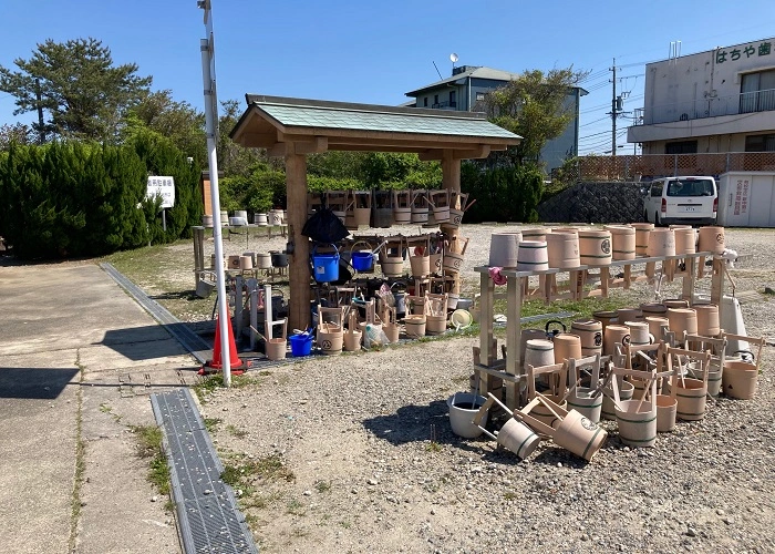 名古屋市立愛宕霊園 写真