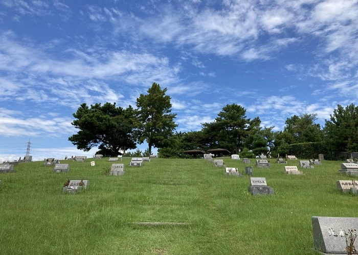 神戸市立舞子墓園 写真