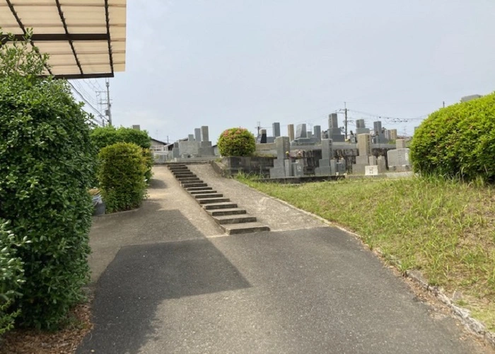 奈良市営墓地　七条町南山墓地 写真