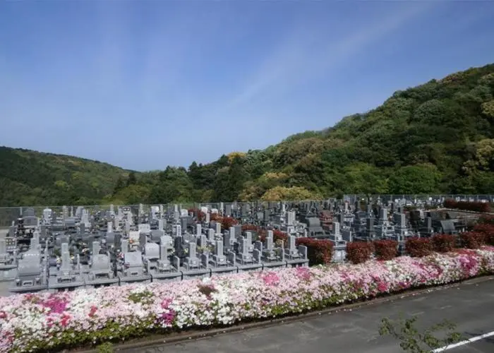 百合ヶ丘霊園 写真