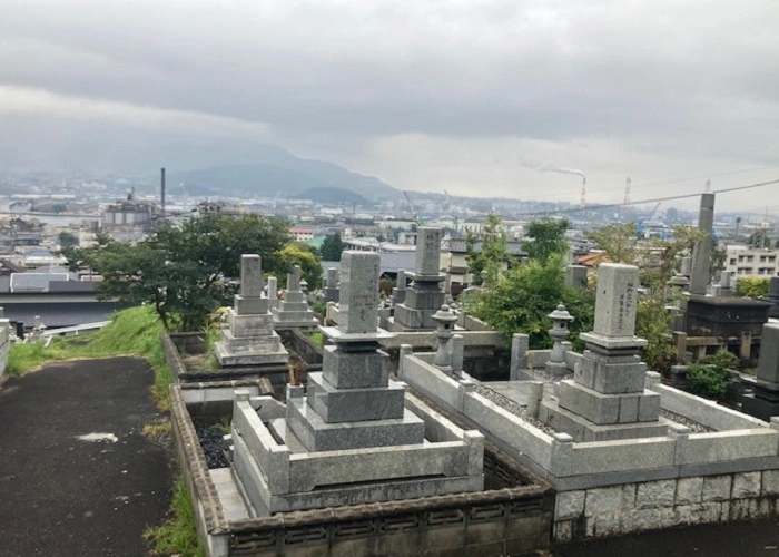 北九州市立 藤ノ木霊園 写真