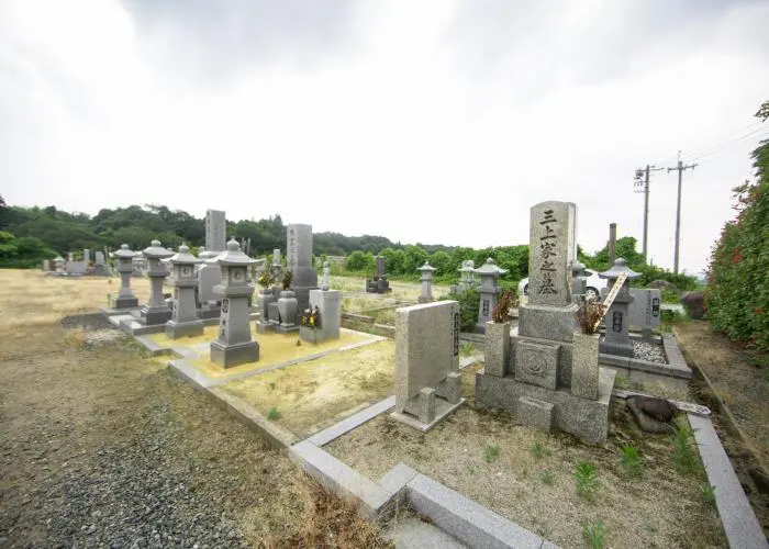 大山霊園 写真