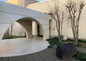 龍ケ崎市営斎場 写真