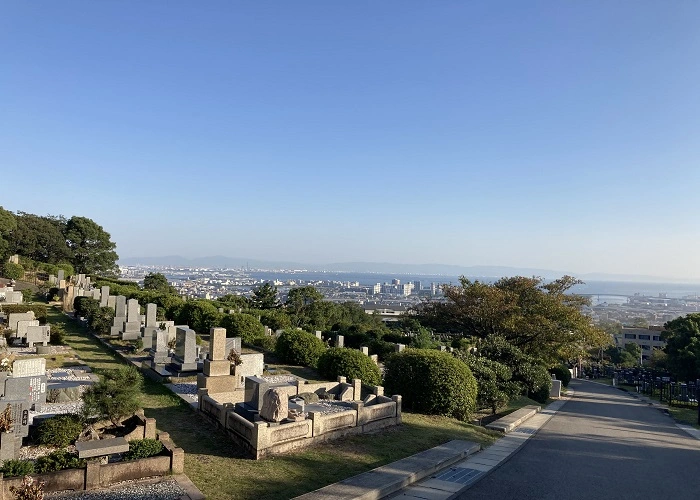 芦屋市霊園 写真