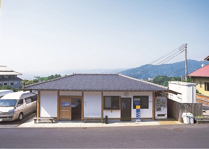 湯河原吉祥公園墓地 写真