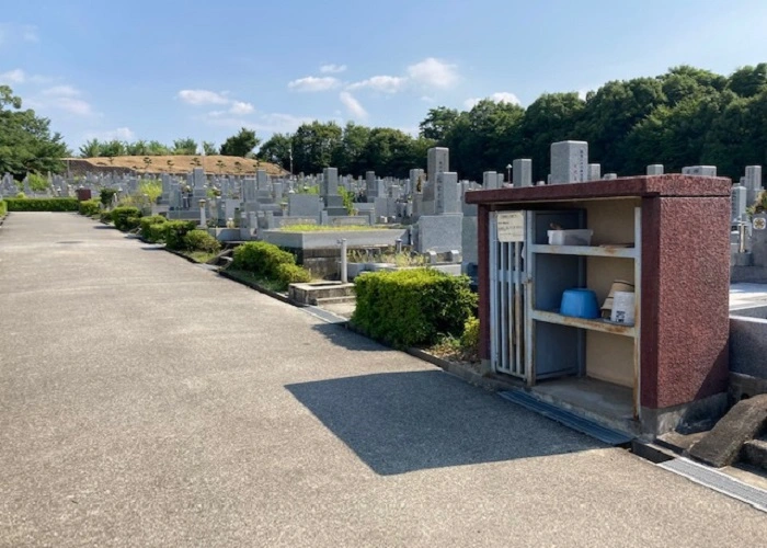 大阪狭山市西山霊園 写真