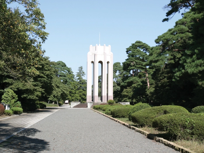 都立多磨霊園 写真