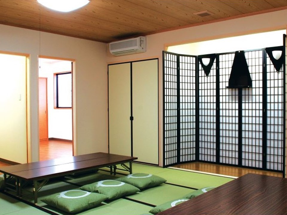 広い控え室完備 写真