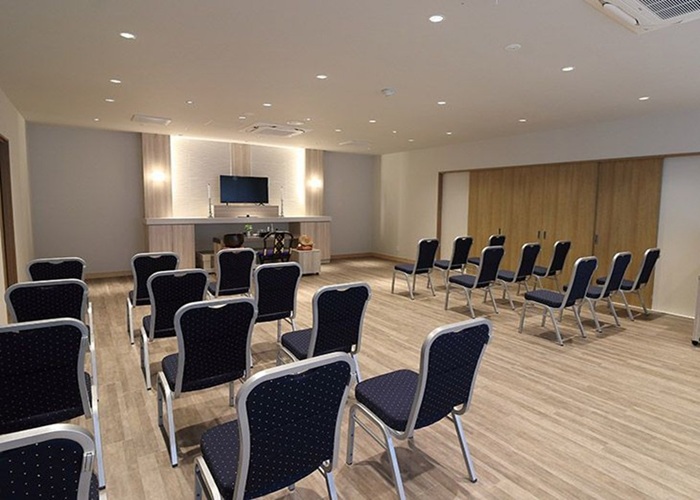 小さなお葬式 枚方招提ホール 写真