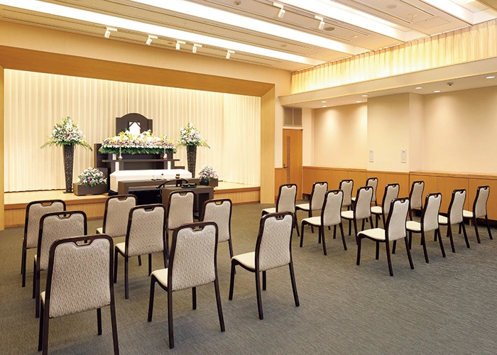 公益社 西田辺会館 写真