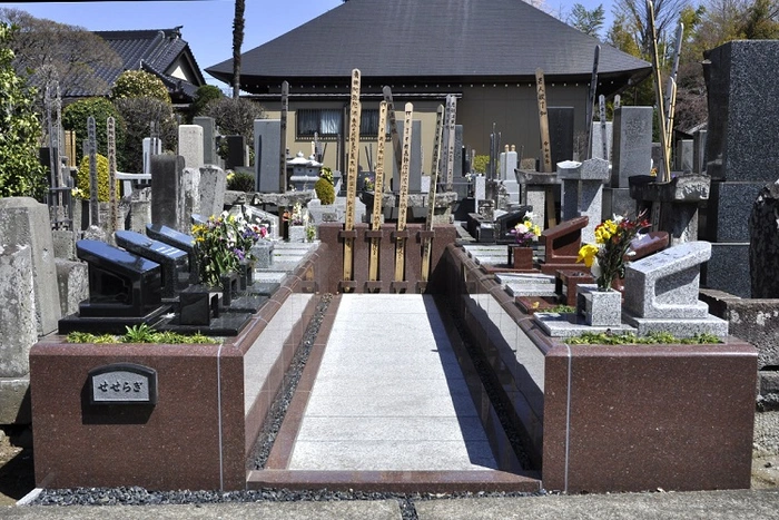 相頓寺墓苑 写真