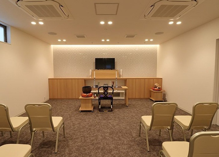 小さなお葬式 西陣七本松ホール 写真