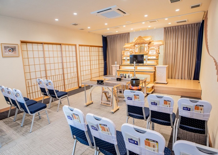 小さなお葬式 京田辺ホール 写真