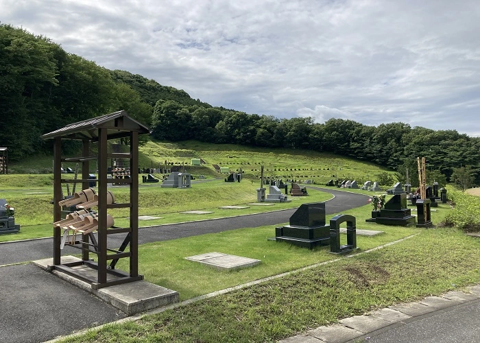 栃木市都賀聖地公園墓地 写真