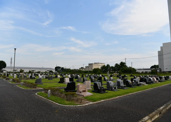 大泉町公園墓地 写真