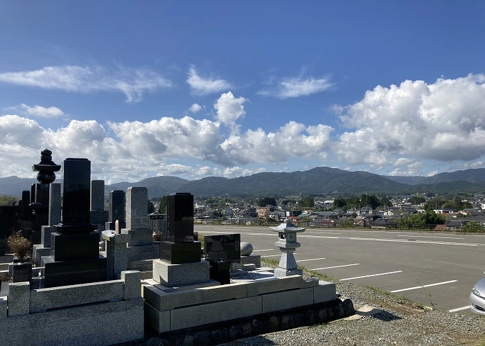 南相馬市 原町陣ヶ崎公園墓地 写真