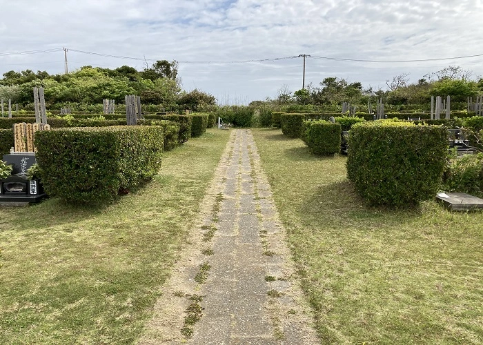 神栖市営公園墓地松濤園 写真