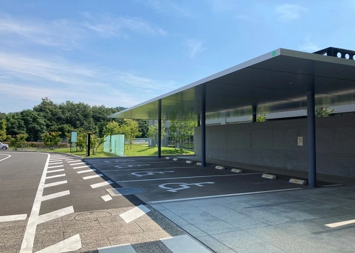 高崎市斎場 写真