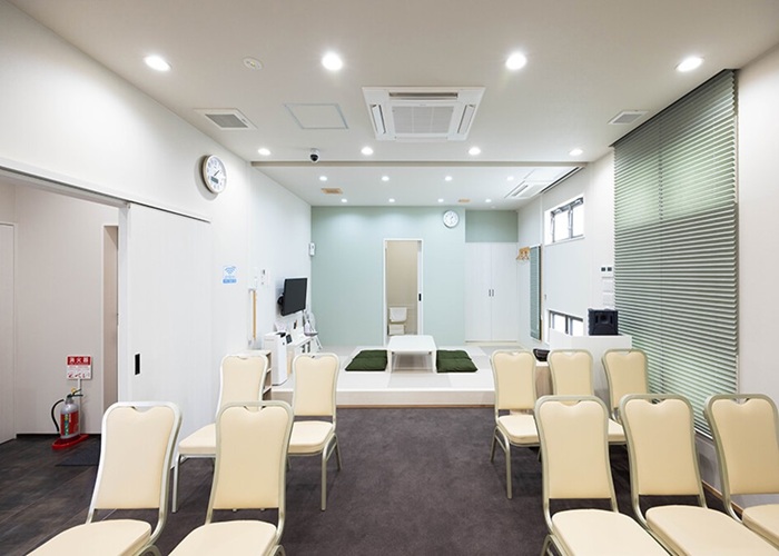 小さなお葬式 生野田島ホール 写真