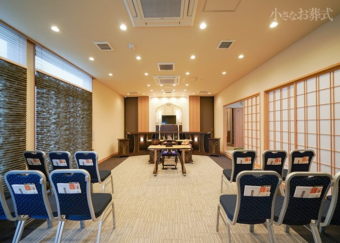 小さなお葬式 山科大宅ホール 写真