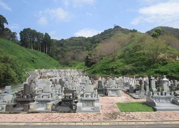 高城寺墓苑 写真