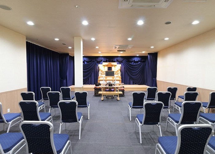 小さなお葬式 桂ホール 写真