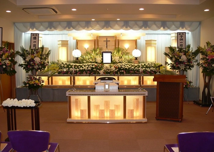 高城斎場 写真