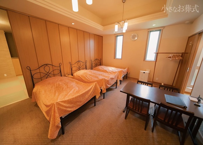 小さなお葬式 枚方伊加賀ホール 写真