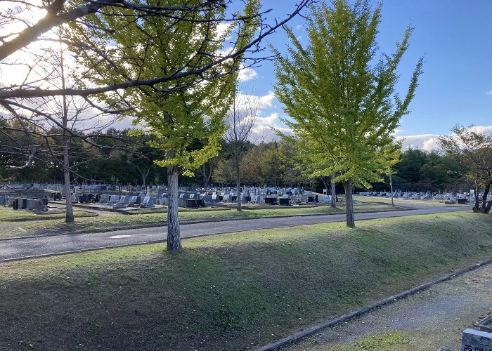 須賀川市営 墓地公園 写真