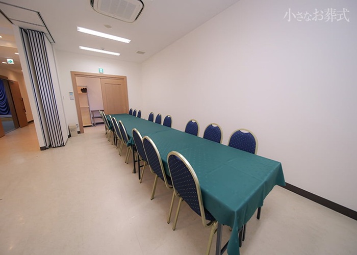 小さなお葬式 久世メモリアルホール 写真