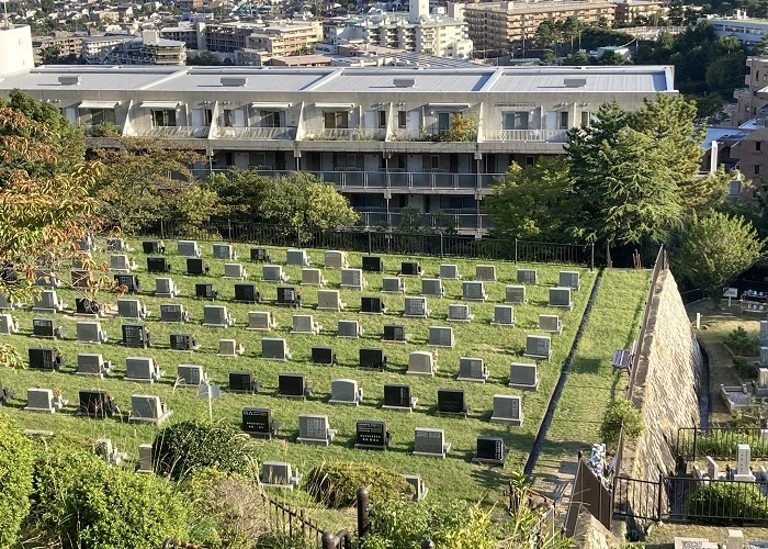 芦屋市霊園 写真