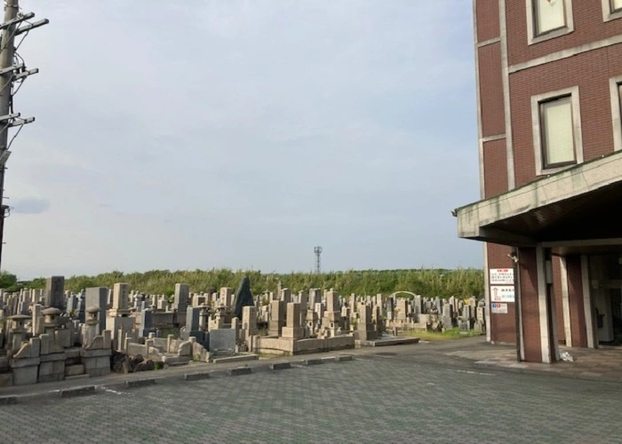 大和髙田市営材木町墓地 写真