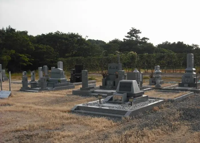 大山霊園 写真