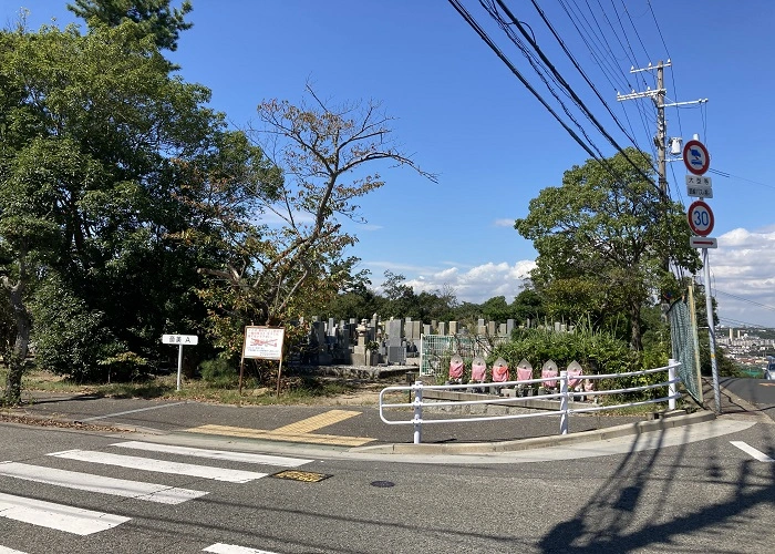 神戸市立舞子墓園 写真