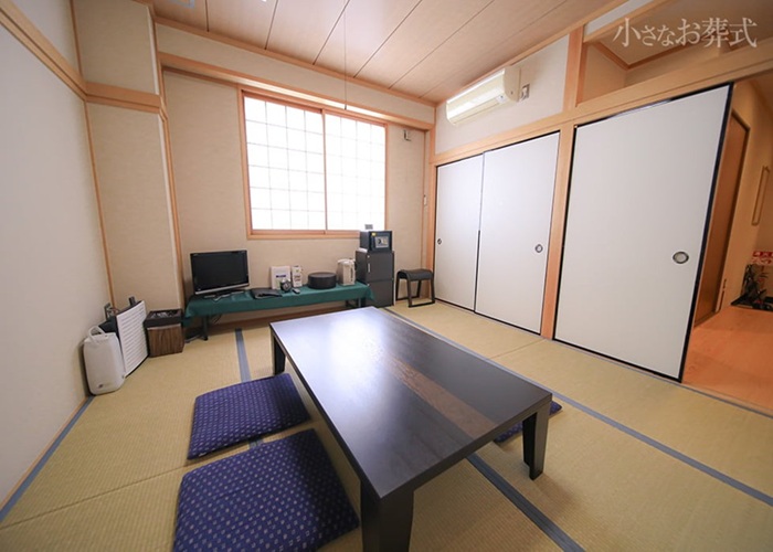 小さなお葬式 久世メモリアルホール 写真